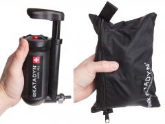 Katadyn Hiker Pro water filter. 