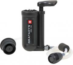 Katadyn Hiker Pro water filter. 