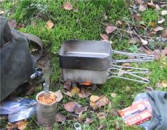 BW Esbit Field Stove, surplus. 