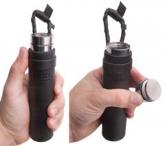 Ukkomatti Hip Flask.