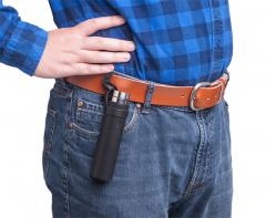 Ukkomatti Hip Flask.