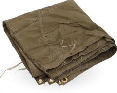 Soviet Plash-palatka, rain cape/shelter half, surplus Soviet Plash-palatka, rain cape/shelter half, surplus
