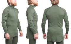 Särmä TST L2 Turtleneck Shirt, Merino Wool.