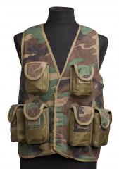 Turkish combat vest, surplus Turkish combat vest, surplus