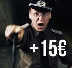 Company training courses: 15 euros more for being semi big Company training courses: 15 euros more for being semi big