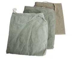 US laundry bag, gray-green, surplus. 