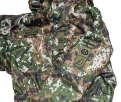 Särmä TST M05 training branch insignia, subdued.