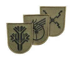 Särmä TST M05 training branch insignia, subdued. 
