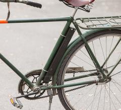 Finnish bicycle tool case, surplus. 