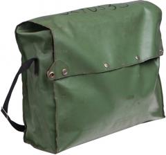 Czech large rubberized bag, surplus.