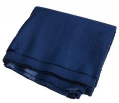 Russian blanket, flannel, blue, surplus Russian blanket, flannel, blue, surplus