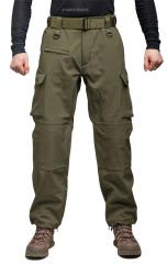 Mil-Tec Explorer Softshell Trousers, Olive Drab Mil-Tec Explorer Softshell Trousers, Olive Drab