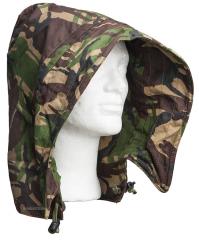British CS95 parka hood, DPM, surplus British CS95 parka hood, DPM, surplus