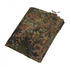 BW Shelter Half, Flecktarn, Surplus. 