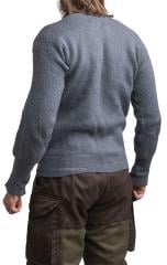 Danish sweater, with zipper, surplus. 