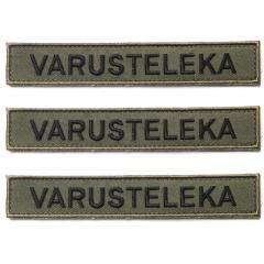 Särmä TST M05 Name Tag w. Custom Text, 3-Pack