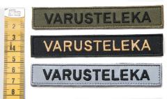 Särmä TST M05 Name Tag w. Custom Text, 3 pcs.