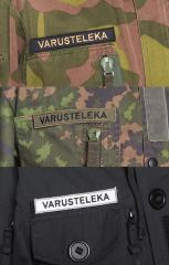 Särmä TST M05 Name Tag w. Custom Text, 3 pcs.