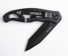 Gerber Paraframe Mini Tanto folding knife.