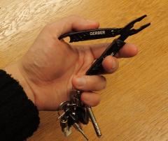 Gerber Dime multitool. 