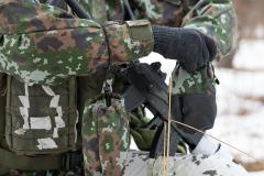 Särmä TST mittens w/ trigger finger.