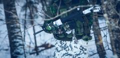 Särmä TST mittens w/ trigger finger.