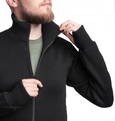 Särmä Merino Wool Sweater w. Zipper.