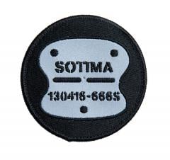 Sotima reflective patch.