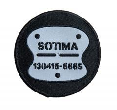 Sotima reflective patch. 