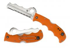 Spyderco Assist Lightweight Orange Spyderco Assist Lightweight Orange
