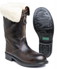 Italian winter boots with felt lining, surplus Italian winter boots with felt lining, surplus