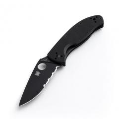 Spyderco Tenacious folding knife. 