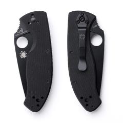 Spyderco Tenacious folding knife.