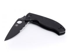 Spyderco Tenacious folding knife. 