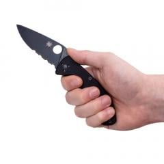 Spyderco Tenacious folding knife. 