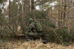 Särmä TST Backpack Rain Cover. Small cover over a combat pack.