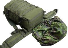 Särmä TST Backpack Rain Cover. Easy to attach to the pack using the drawcord.