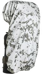 Särmä TST Backpack Rain Cover. 120L cover and overpacked Finnish LJK rucksack.