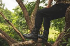 BW KS2000 combat boots, surplus.