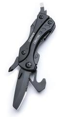 Gerber Crucial multi-tool and strap cutter.