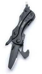 Gerber Crucial multi-tool and strap cutter. 