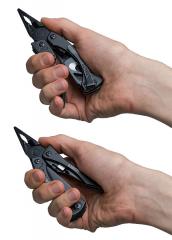 Gerber Crucial multi-tool and strap cutter.