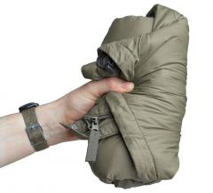 Särmä TST L3 Loft Jacket. Packs down into a very small bundle.