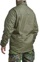 Särmä TST L3 Loft Jacket. The hem is longer on the back.