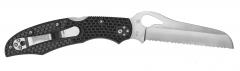 Spyderco Byrd Cara Cara 2 Rescue. 