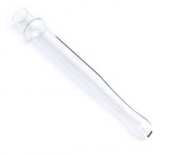 Soviet enema nozzle piece, glass, surplus.
