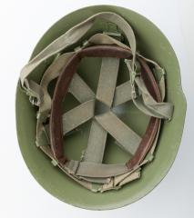 JNA steel helmet, surplus.