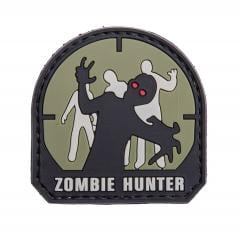 Zombie Hunter PVC morale patch.