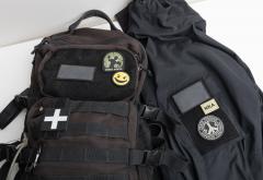 NKA (No Known Allergies) PVC morale patch.