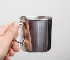 Mil-Tec steel mug, 300 ml.